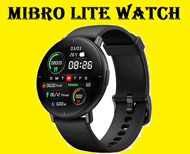 Xiaomi Mibro Lite smartwatch