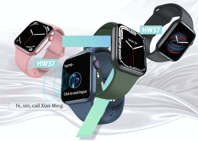 HW37 smartwatch design