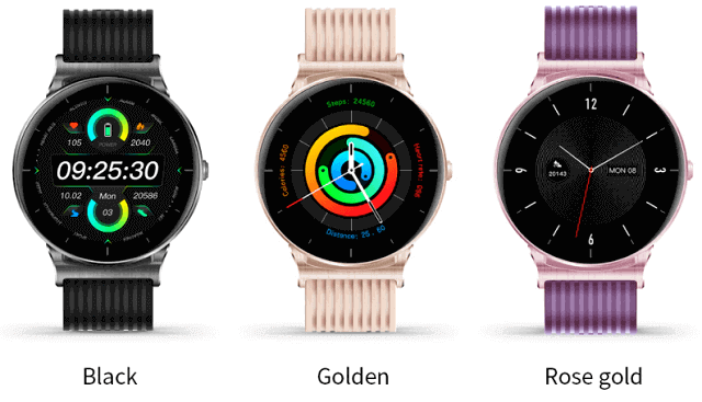 KUMI GW1 SmartWatch Design