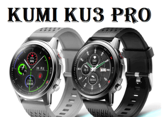 KUMI KU3 Pro smartwatch