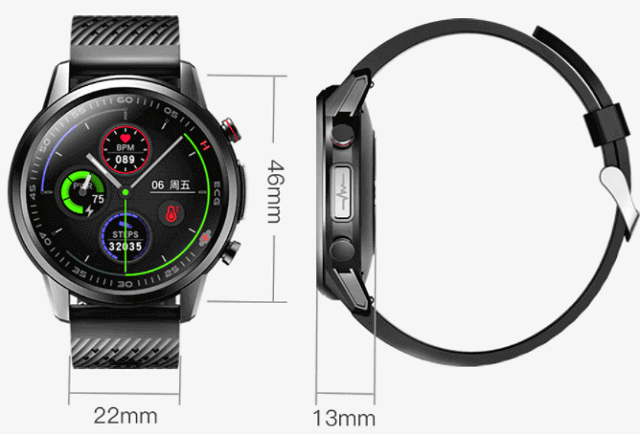 KUMI KU3 Pro smartwatch design