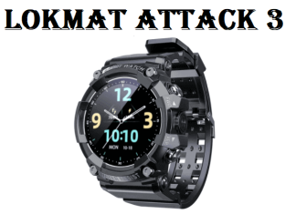 LOKMAT ATTACK 3 smartwatch