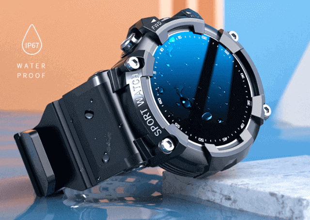 LOKMAT ATTACK 3 smartwatch Features