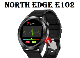 North Edge E102 smartwatch