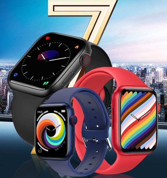 T200 Plus SmartWatch Apple Watch 7 Clone Under 20 Chinese Smartwatches