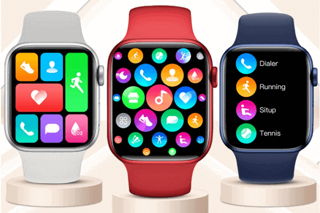 T200 Plus SmartWatch features