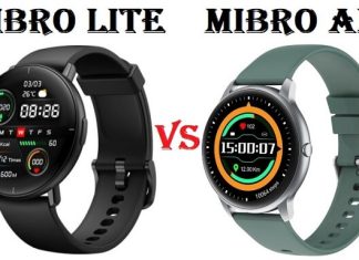 Xiaomi Mibro Lite VS Mibro Air SmartWatch