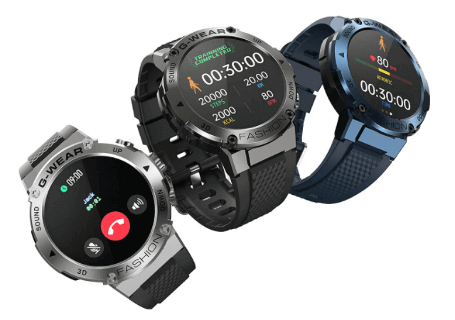 BlitzWolf BW-AT3C SmartWatch Features