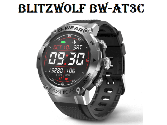 BlitzWolf BW-AT3C SmartWatch BlitzWolf BW-AT3C SmartWatch