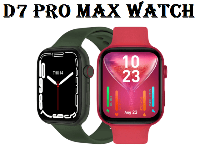 D7 Pro MAX SmartWatch