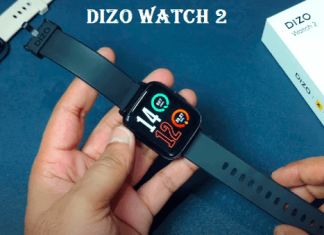 DIZO WATCH 2 SmartWatch