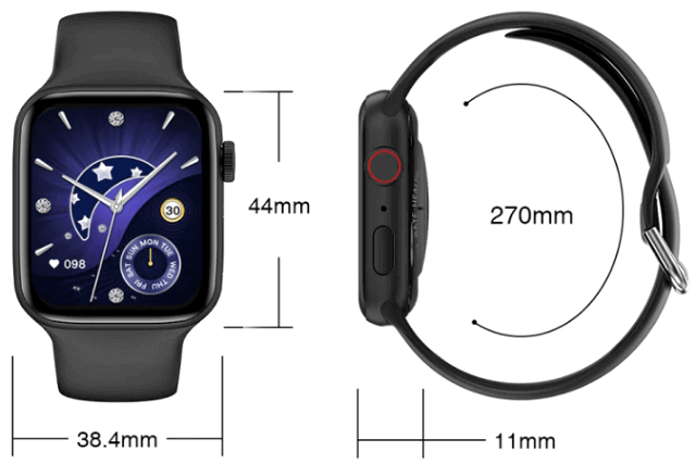 DT200 SmartWatch Design