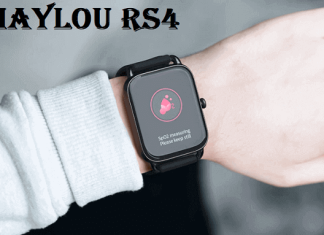 HAYLOU RS4 smartwatch