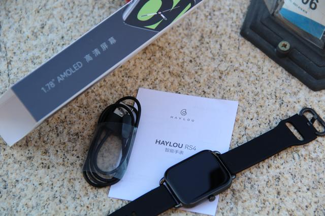 HAYLOU RS4 smartwatch Design