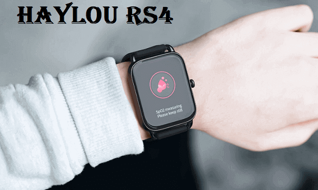 HAYLOU RS4 smartwatch
