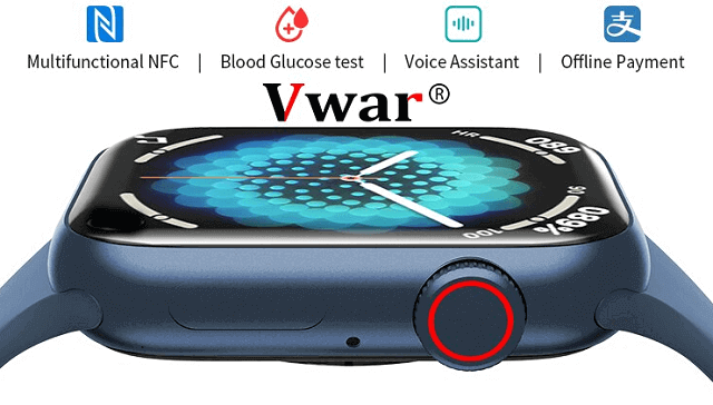 HW57 Pro SmartWatch Design