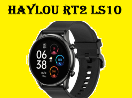 Haylou RT2 LS10 smartwatch