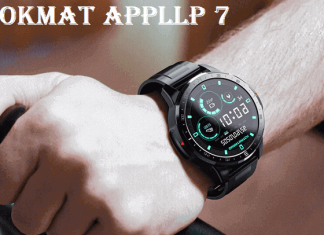 Lokmat Appllp 7 smartwatch