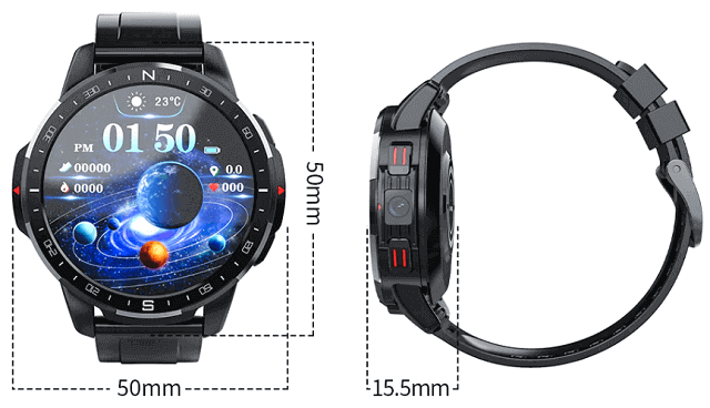Lokmat Appllp 7 smartwatch Design