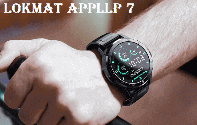 Lokmat Appllp 7 smartwatch