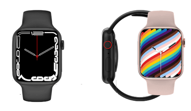 W27 Pro SmartWatch Design