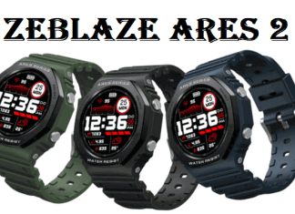 Zeblaze Ares 2 smartwatch