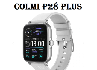 COLMI P28 Plus smartwatch