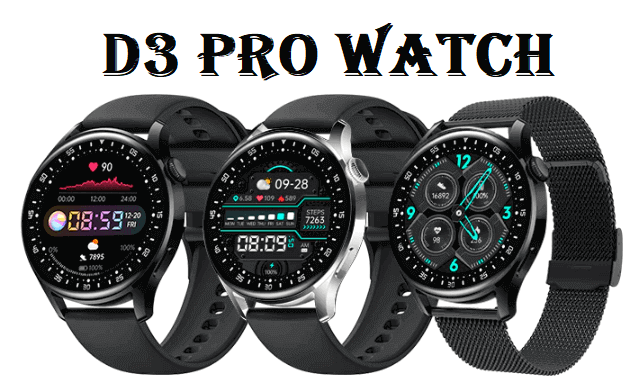 D3 Pro smartwatch D3 Pro smartwatch