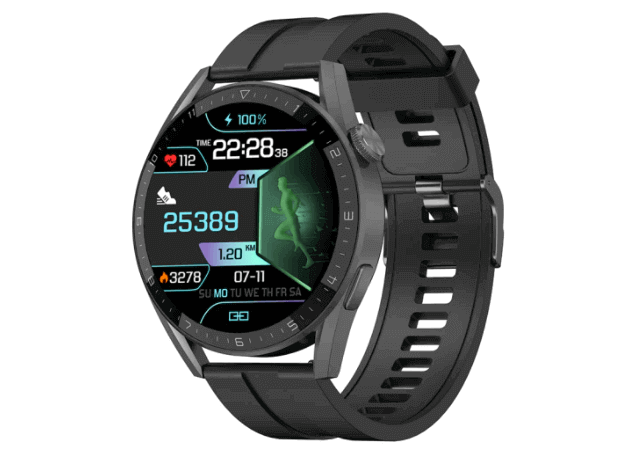 DT3 Max SmartWatch Features