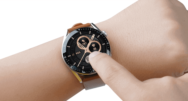 DT3 Mini SmartWatch Design