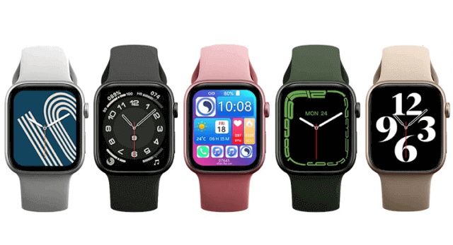 DT300 Pro Smartwatch Design