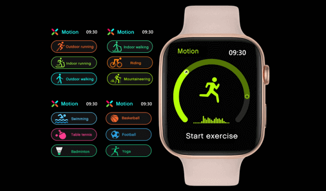 DT300 Pro Smartwatch Features