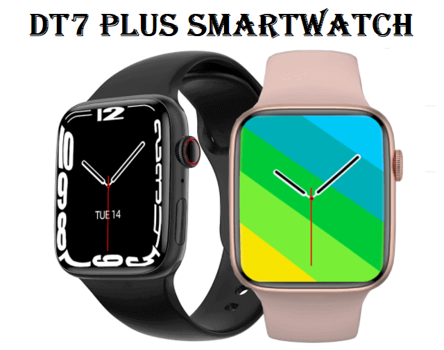 DT7 Plus smartwatch