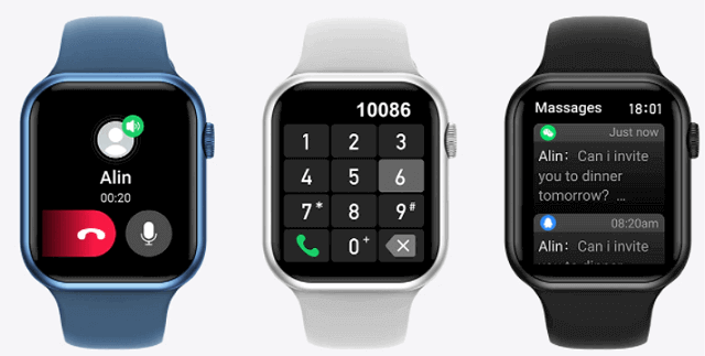 HD7 SmartWatch Design