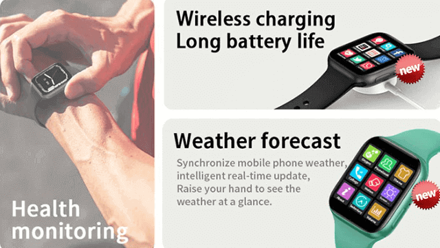 IWO Z37 SmartWatch Features