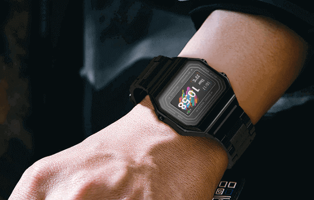 Keshuyou i6 Smartwatch Design