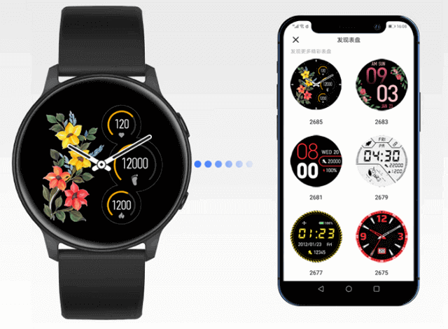 MX1 Smartwatch Design