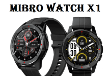 Mibro X1 smartwatch