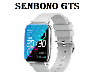 Senbono GTS smartwatch