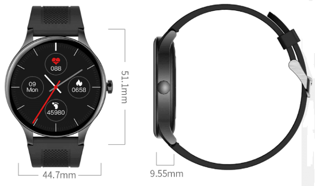 Senbono NY20 Smartwatch Design