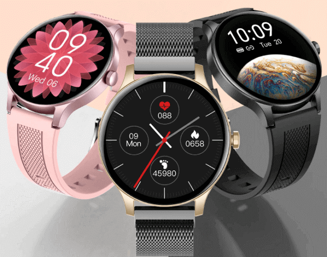 Senbono NY20 Smartwatch Features
