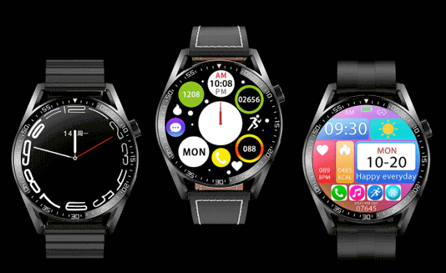 Vwar GT3 Smartwatch Features