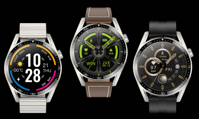 Vwar GT3 Smartwatch design