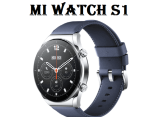Xiaomi Mi Watch S1 smartwatch
