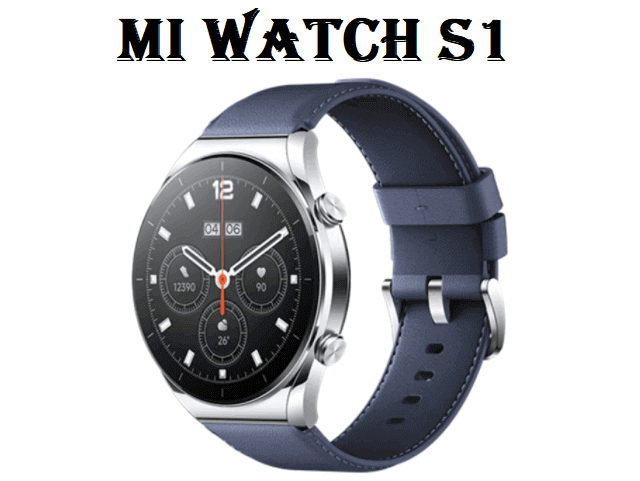 Xiaomi Watch S1 SmartWatch 2022: Pros & Cons + Full Details - Chinese  Smartwatches