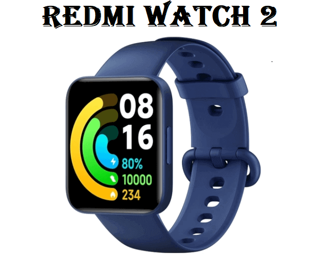 Xiaomi Redmi Watch 2 smartwatch