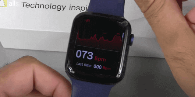 AK37 SmartWatch Features