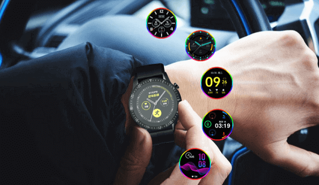 ALLCALL GTE SmartWatch Design