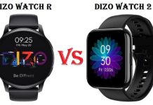 DIZO Watch R VS DIZO Watch 2