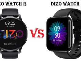 DIZO Watch R VS DIZO Watch 2